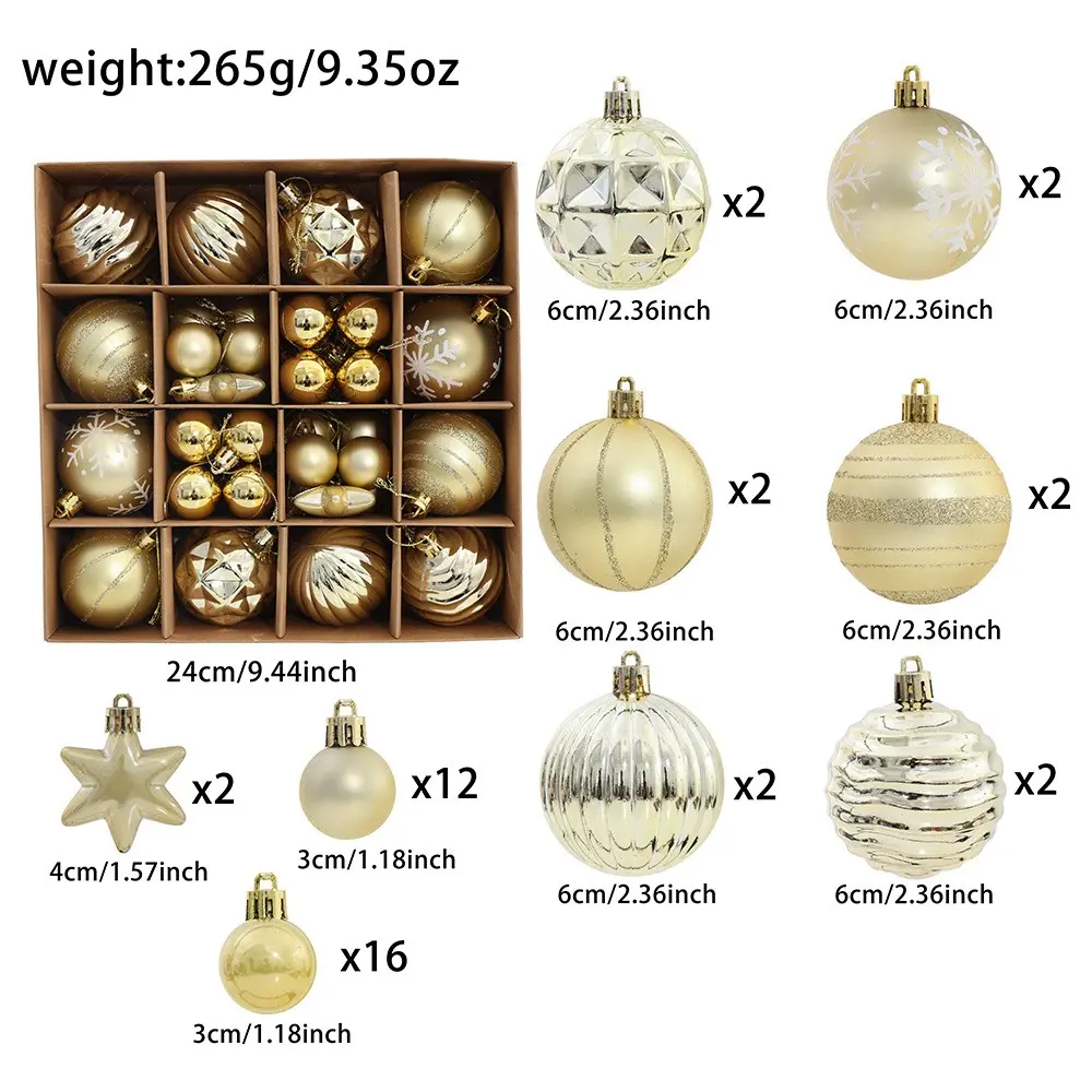 Christmas Ornaments YSN-C-0001-137