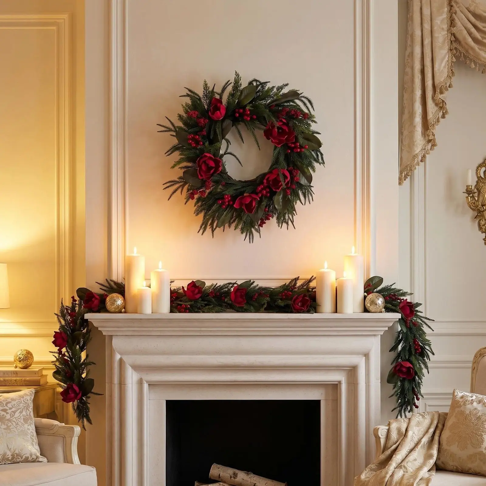Christmas Wreaths YSN-C00002-27