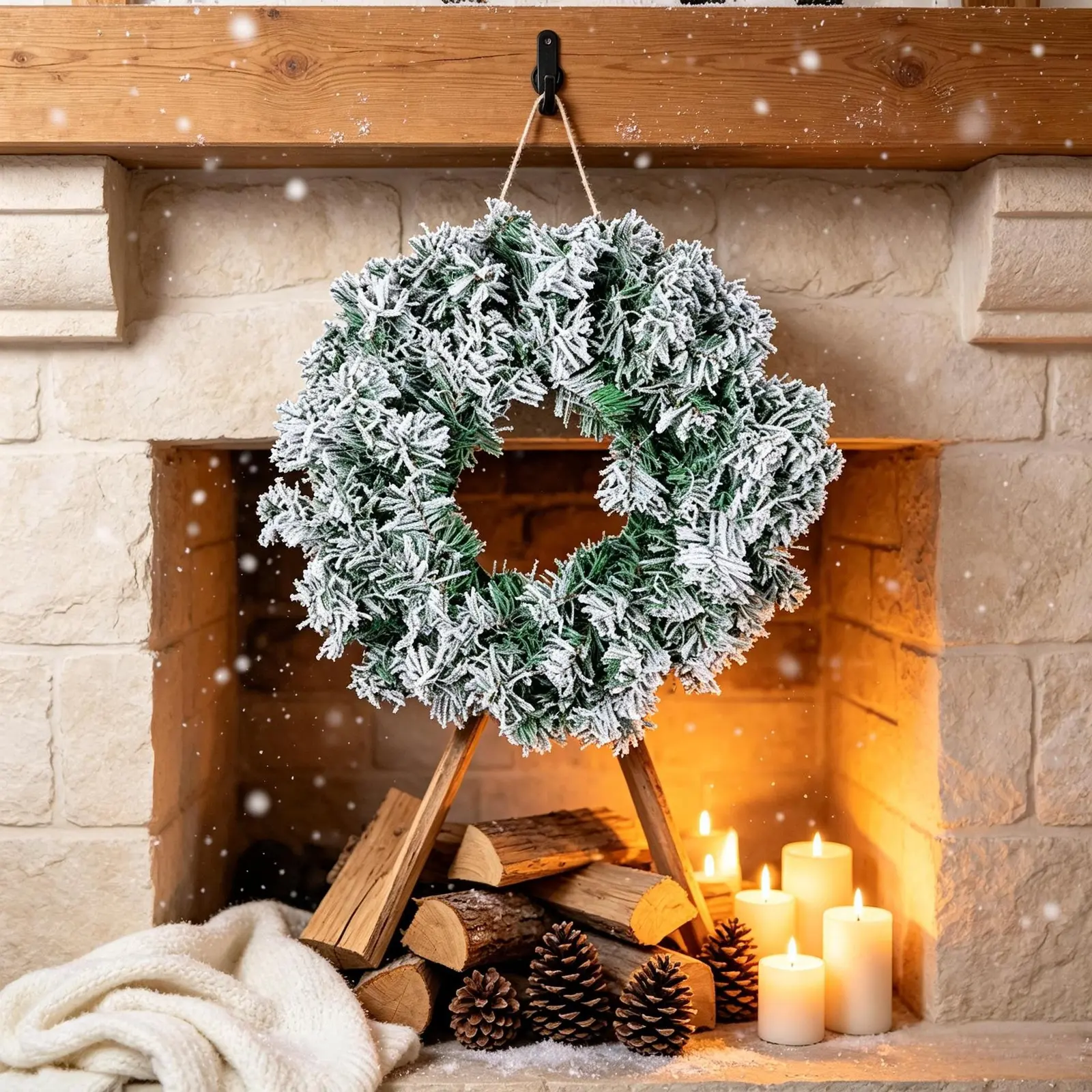 Christmas Wreaths O1CN019TWDWY1WWJ7WGWHNL_!!2217693802853-0-CIB