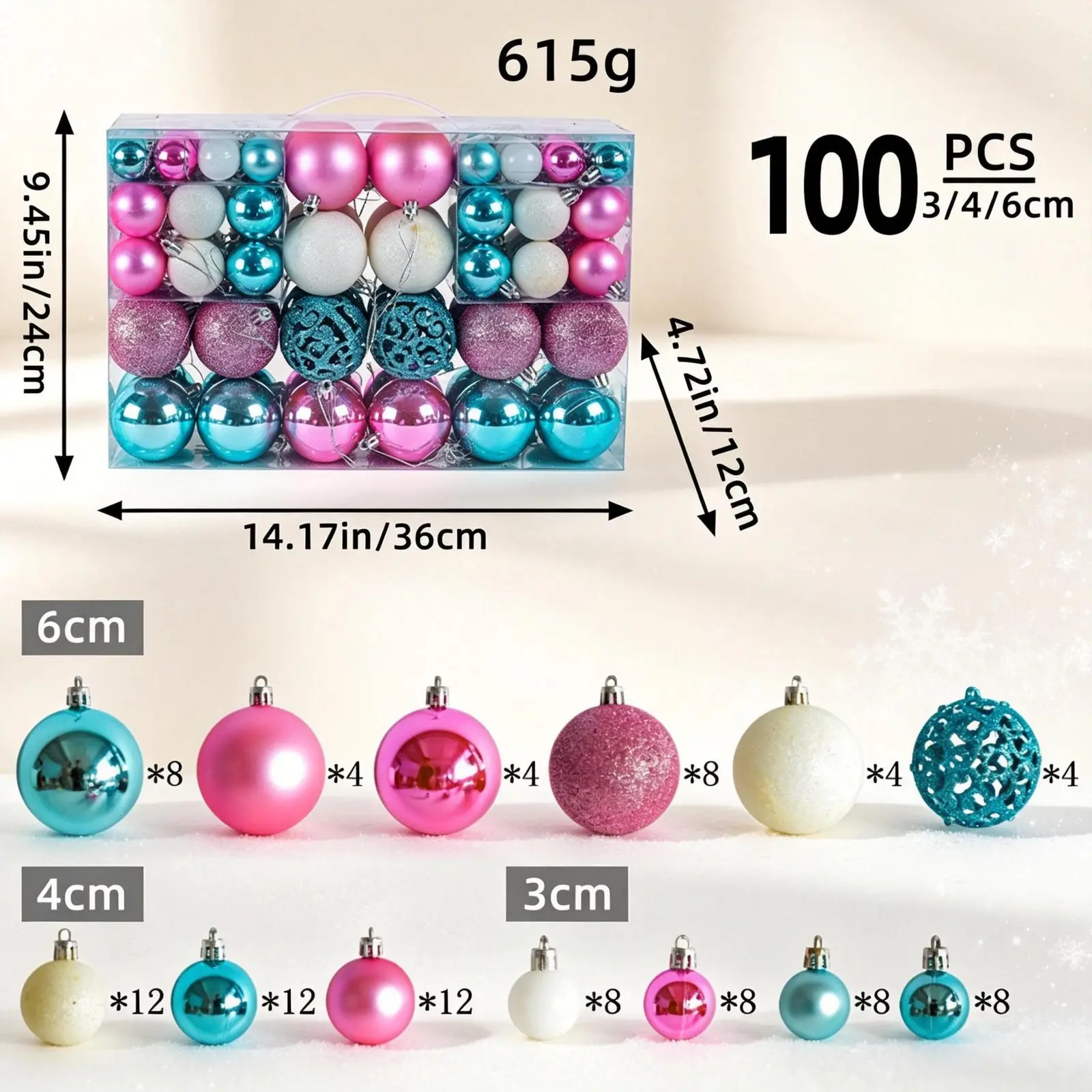 Christmas Ornaments YSN-C-0001-65
