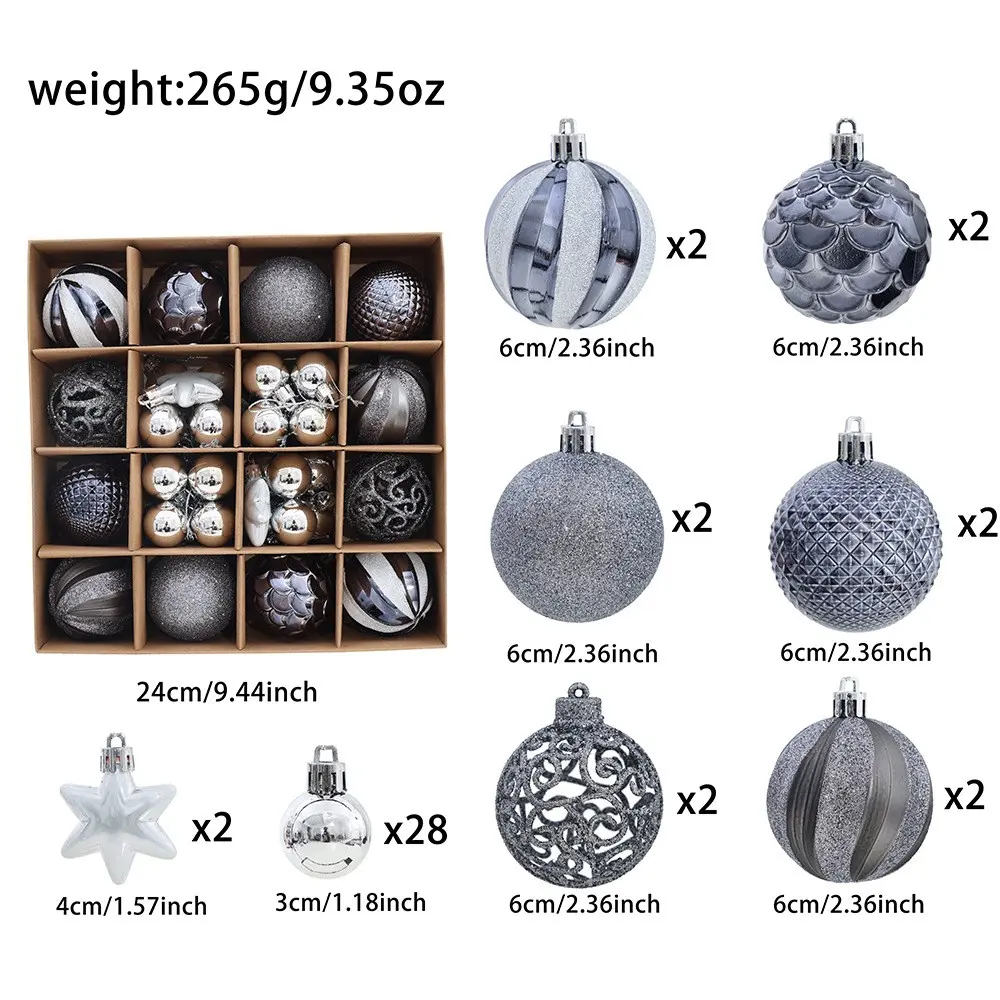 Christmas Ornaments YSN-C-0001-132