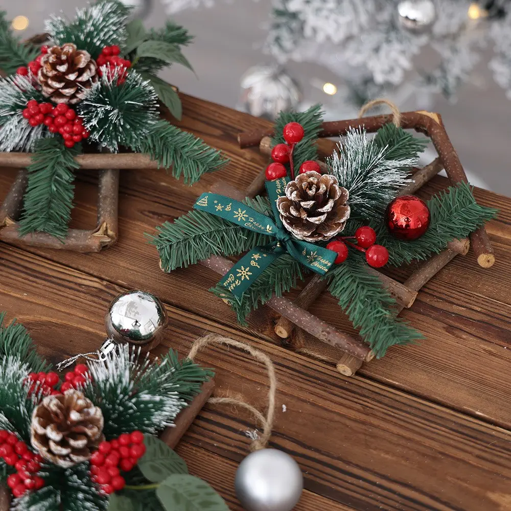 Christmas Wreaths O1CN01HOEL5W1WWJ329TIP0_!!2217693802853-0-CIB