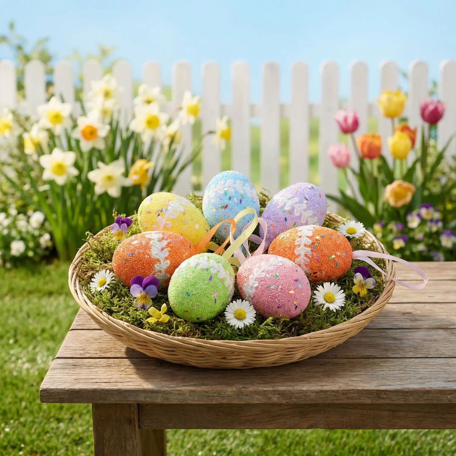 Easter Eggs & Bunnies YSN-E-0009-15