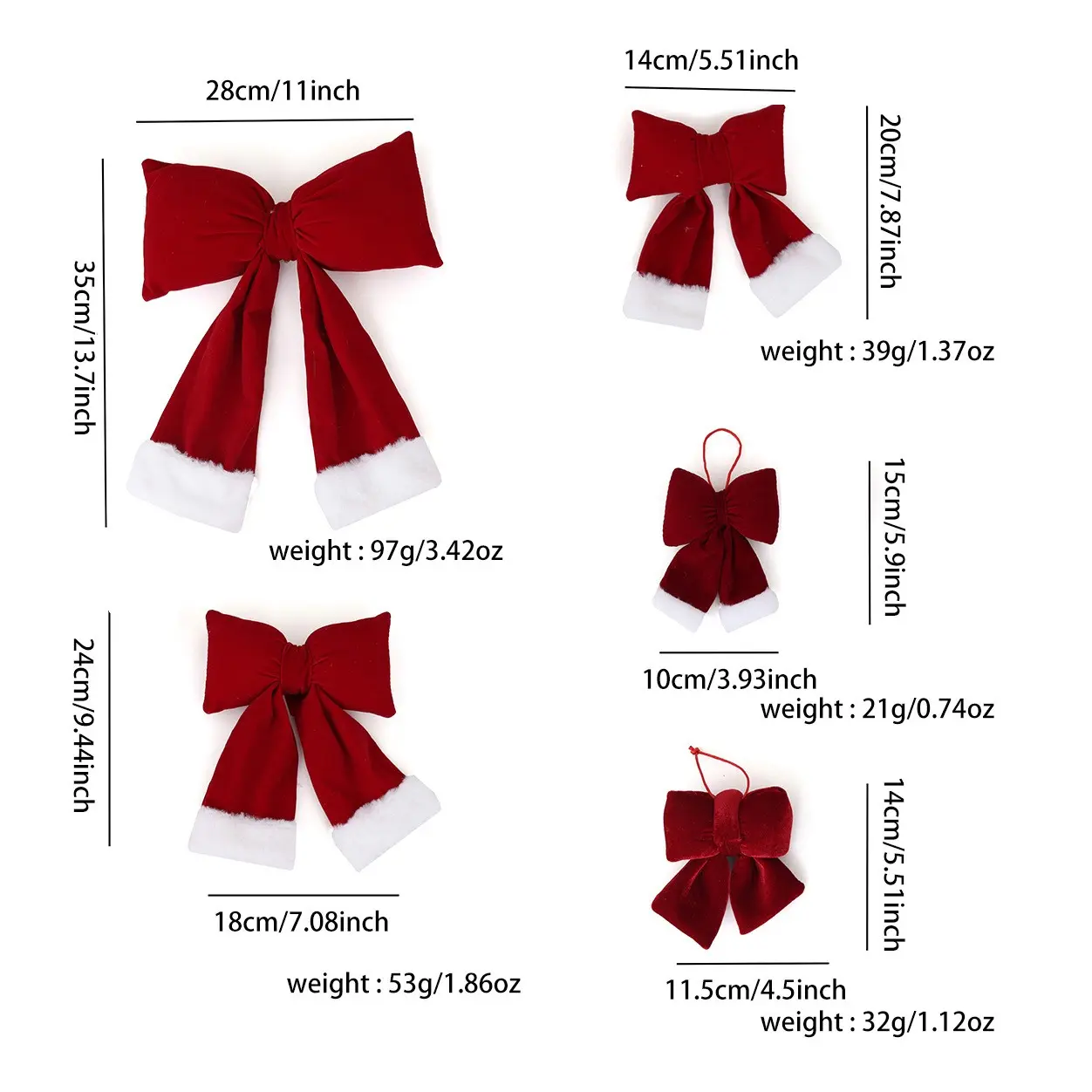 Christmas Ornaments YSN-C-0001-24