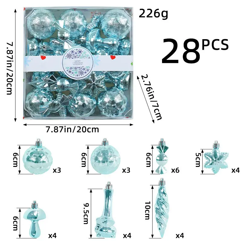 Christmas Ornaments YSN-C-0001-44