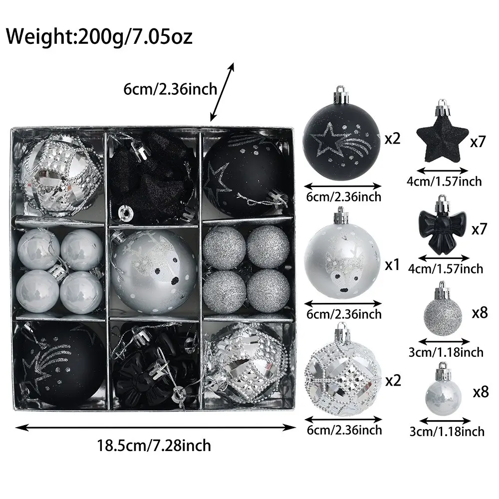 Christmas Ornaments YSN-C-0001-148