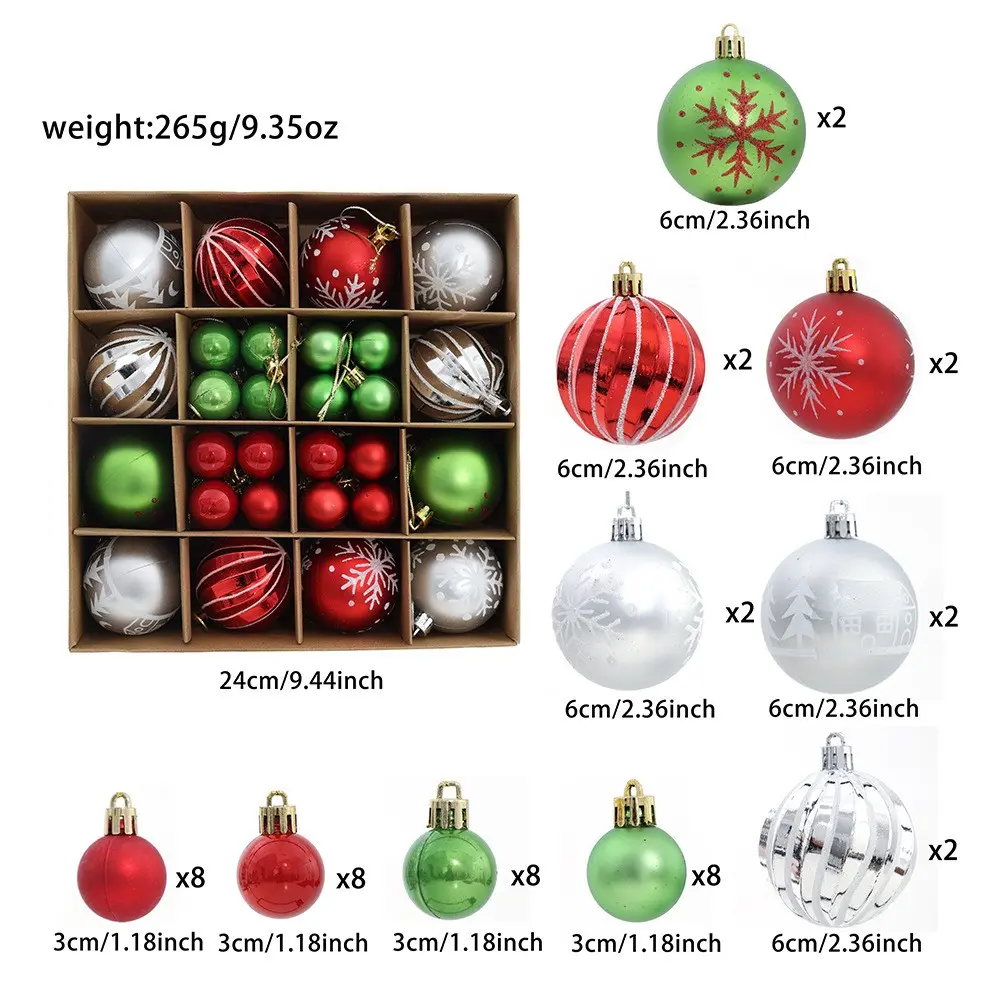 Christmas Ornaments YSN-C-0001-206