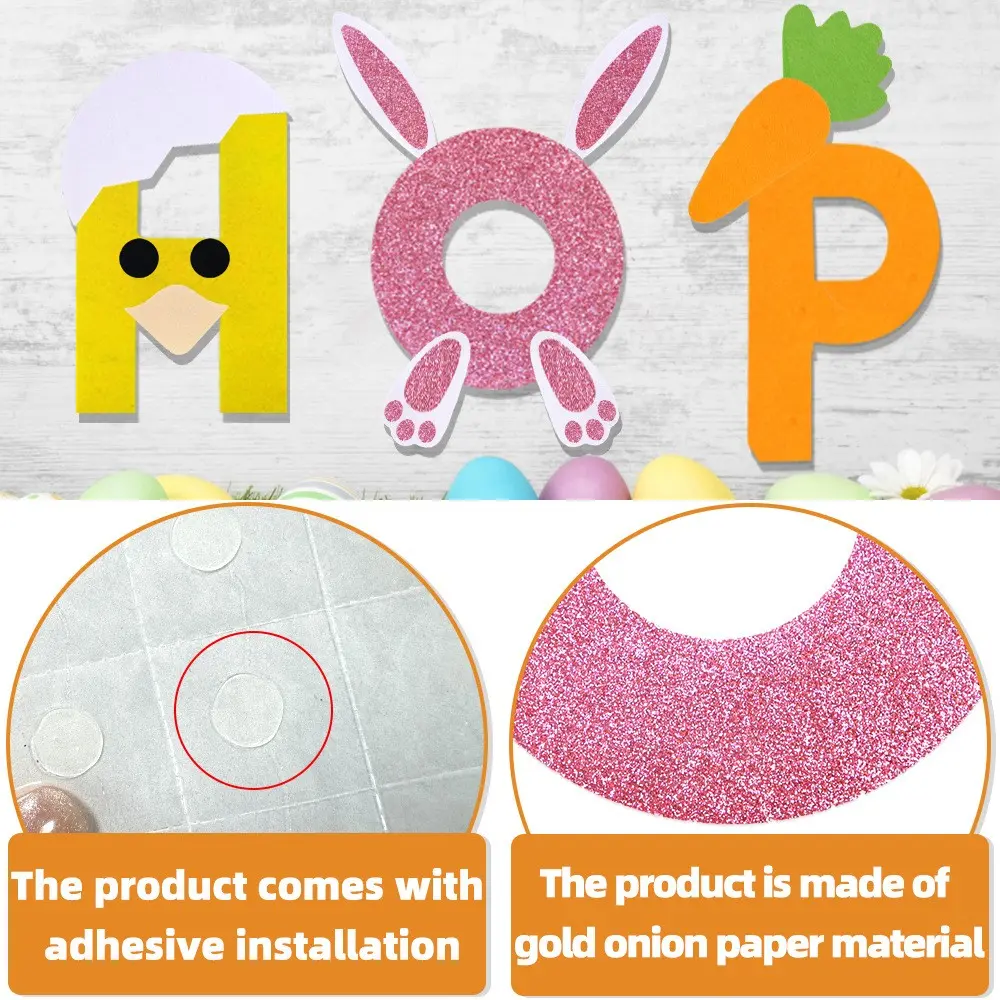 Easter Wall Stickers YSN-W-0001-5