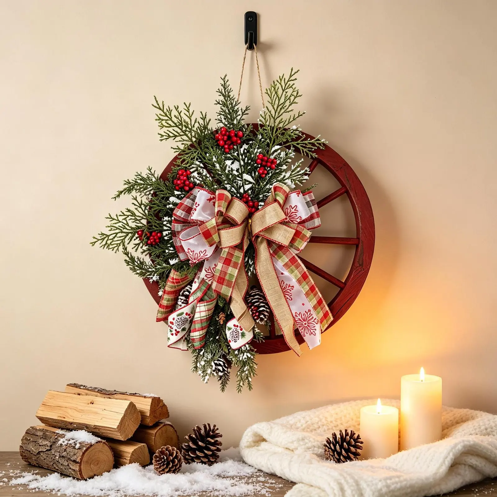Christmas Wreaths O1CN01AUBDY81WWJ7WEE4IS_!!2217693802853-0-CIB