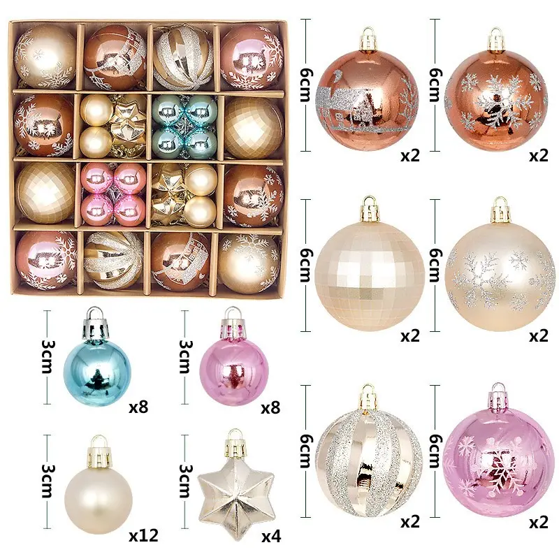 Christmas Ornaments YSN-C-0001-272