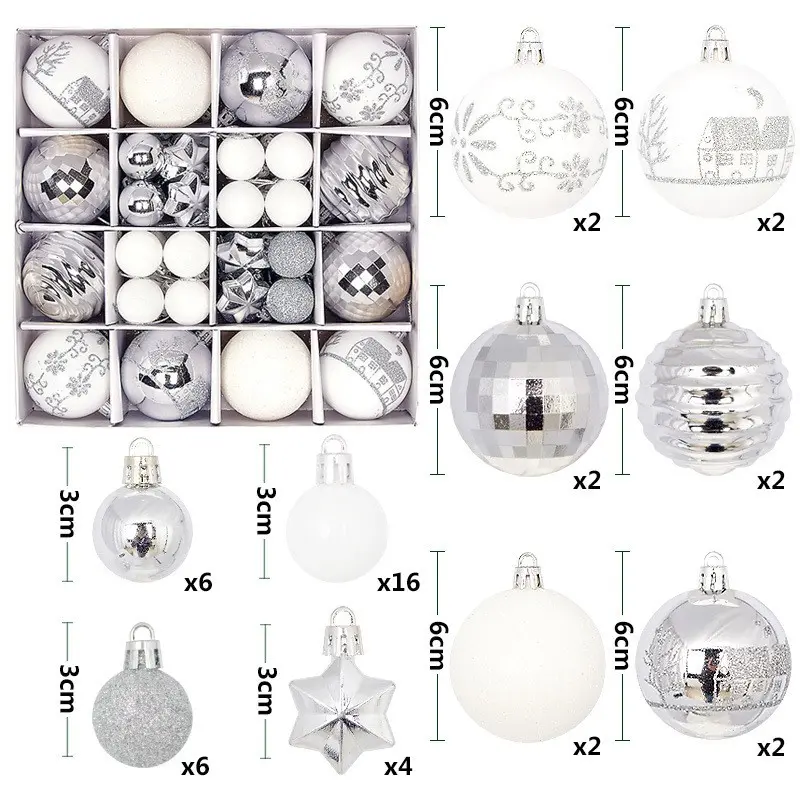Christmas Ornaments YSN-C-0001-282