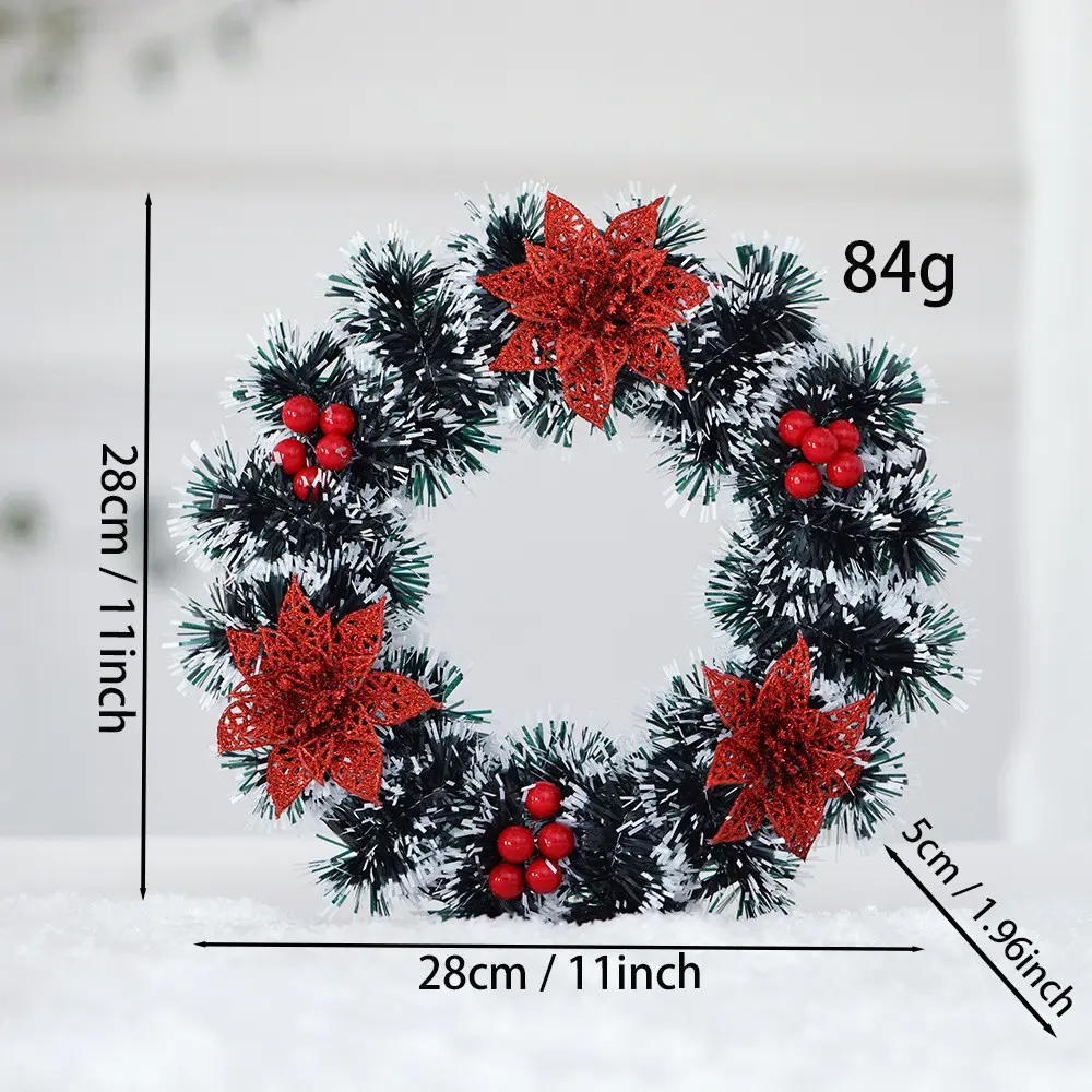 Christmas Wreaths O1CN01QTNVOC1WWJ227GKMN_!!2217693802853-0-CIB