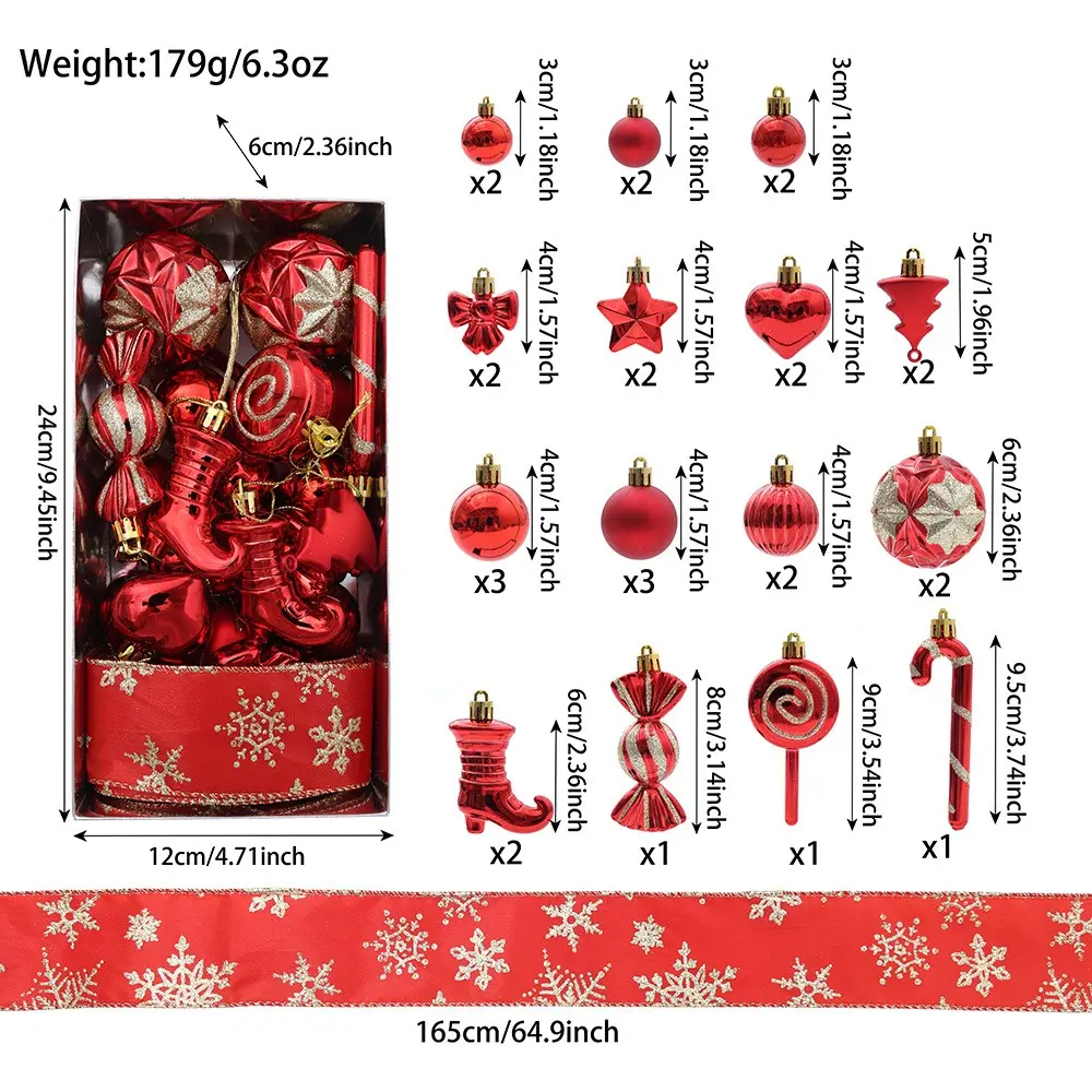 Christmas Ornaments YSN-C-0001-266