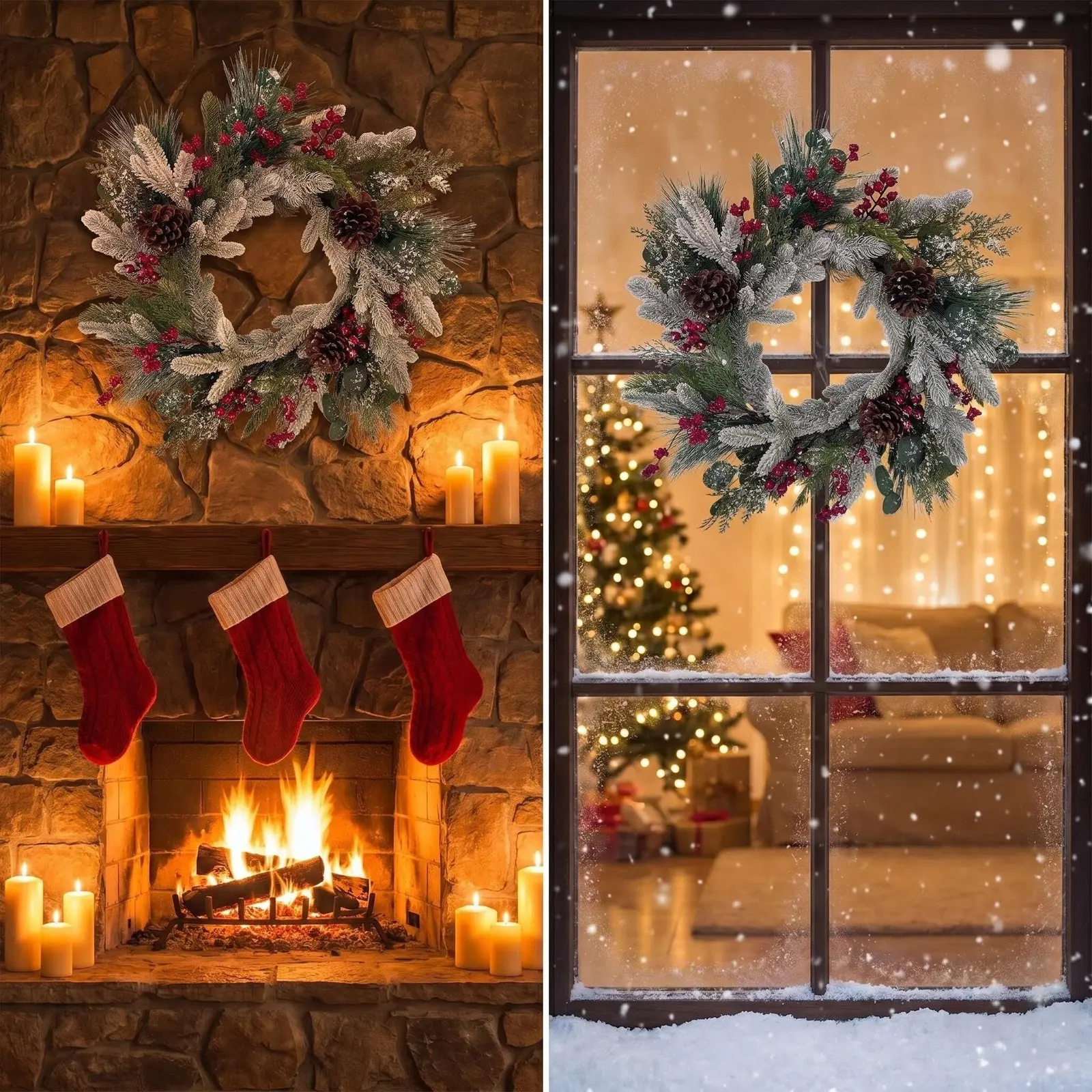 Christmas Wreaths YSN-C00002-10