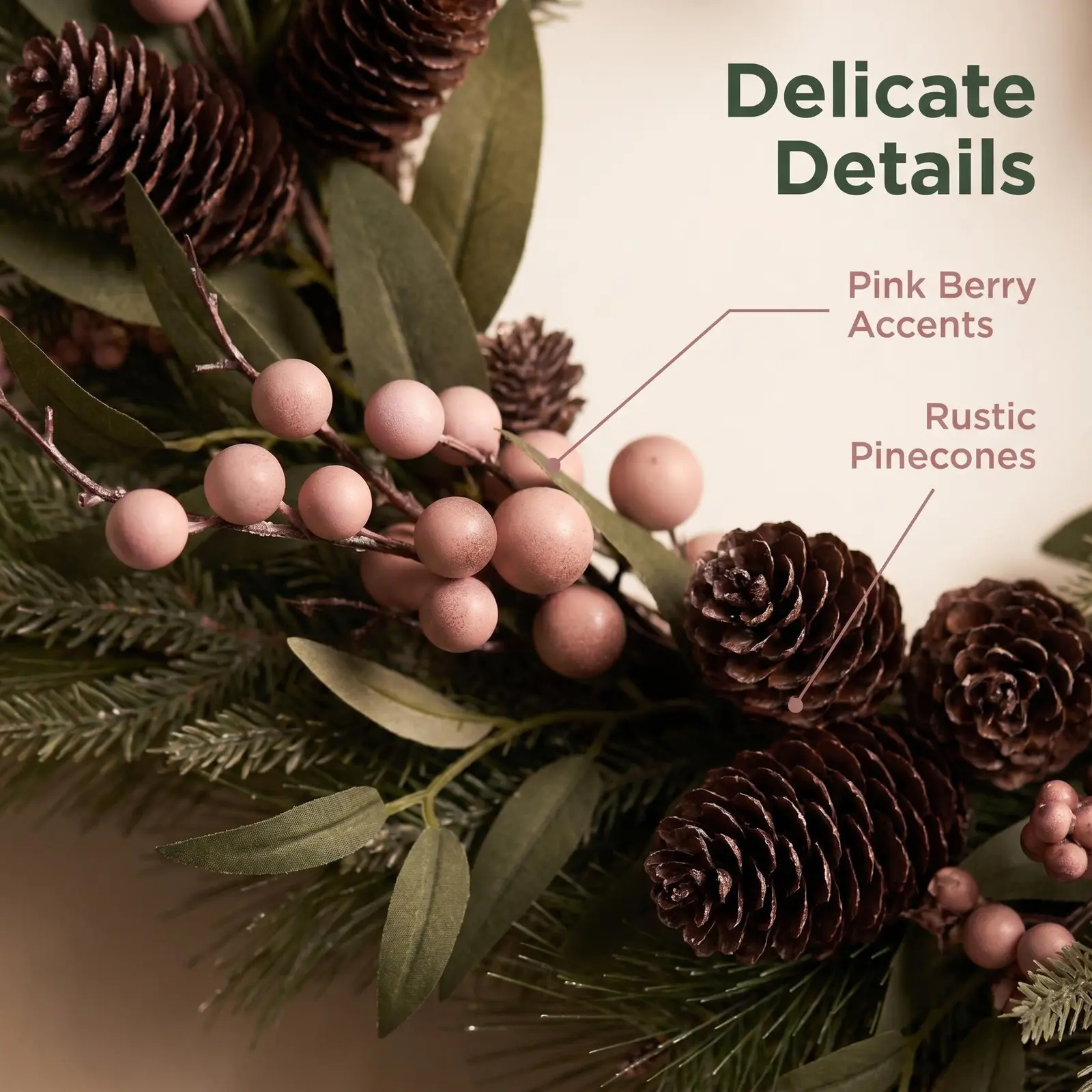 Christmas Wreaths YSN-C00002-14