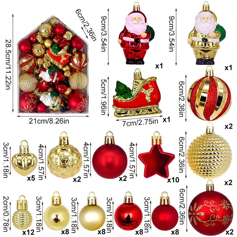 Christmas Ornaments YSN-C-0001-198