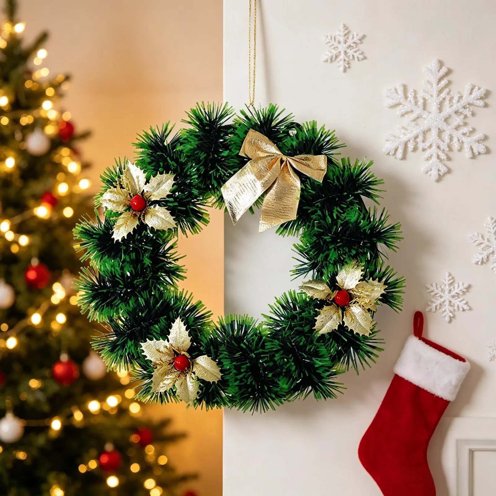 Christmas Wreaths O1CN01FSRGNF1WWJ7QMQRDV_!!2217693802853-0-CIB