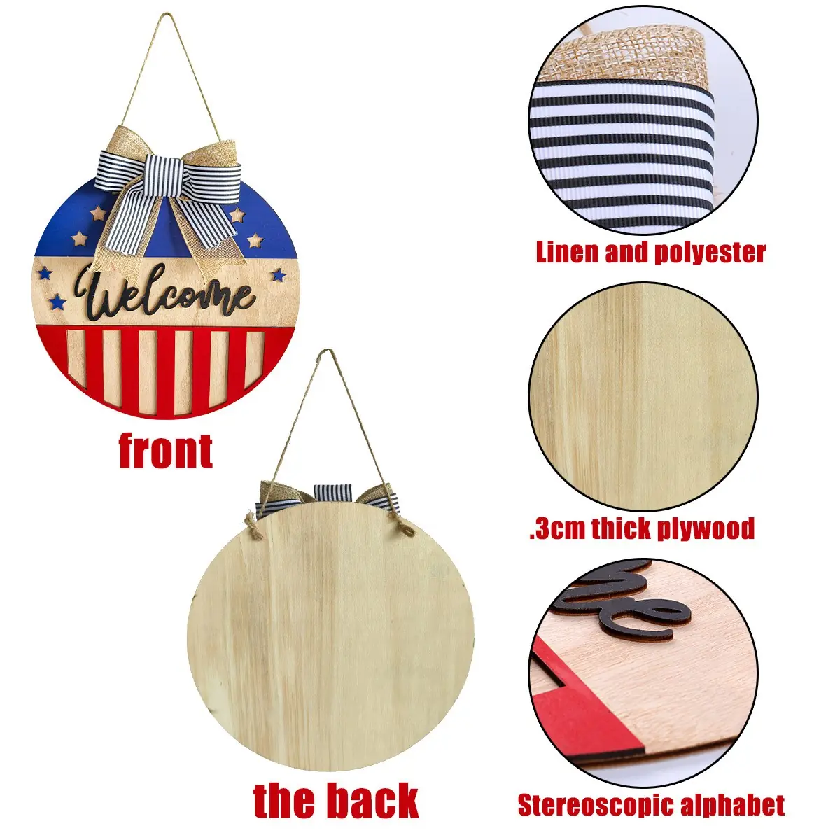 Independence Day Decorations YSN-D-00012-56