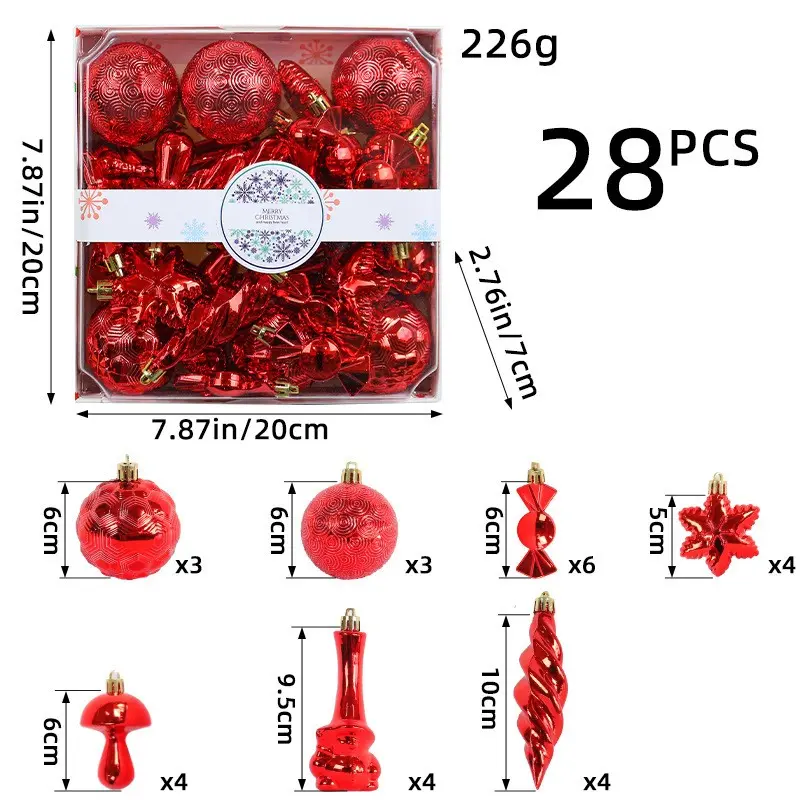 Christmas Ornaments YSN-C-0001-50