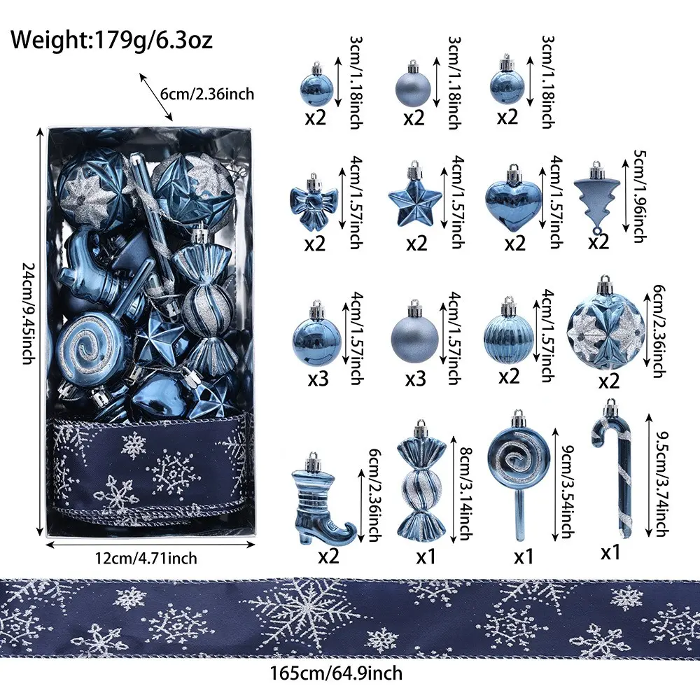 Christmas Ornaments YSN-C-0001-259