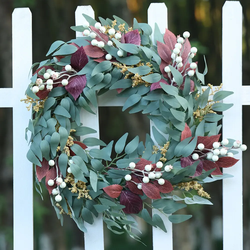 Christmas Wreaths O1CN01ITMBMX1WWJ6ADHT82_!!2217693802853-0-CIB