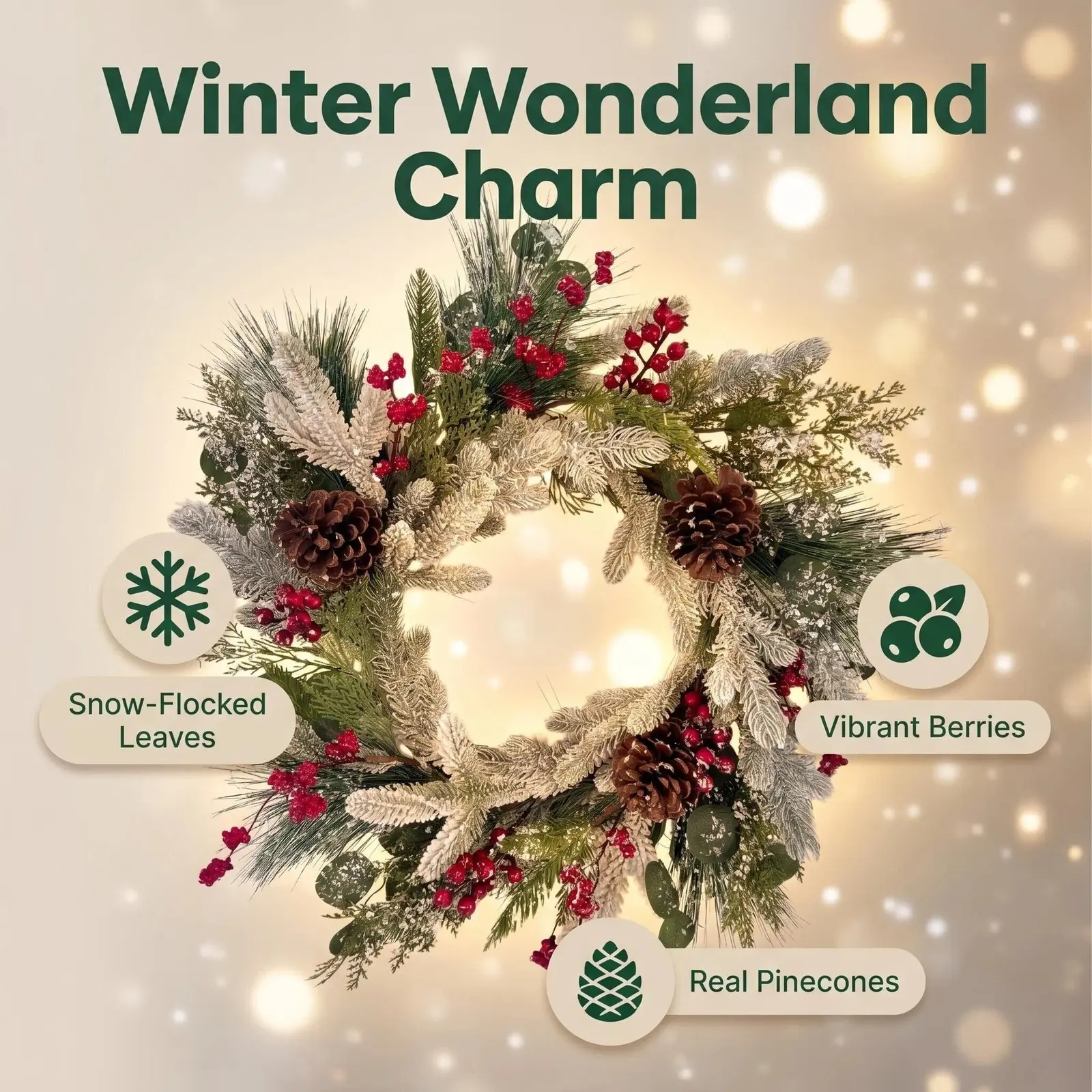 Christmas Wreaths YSN-C00002-11
