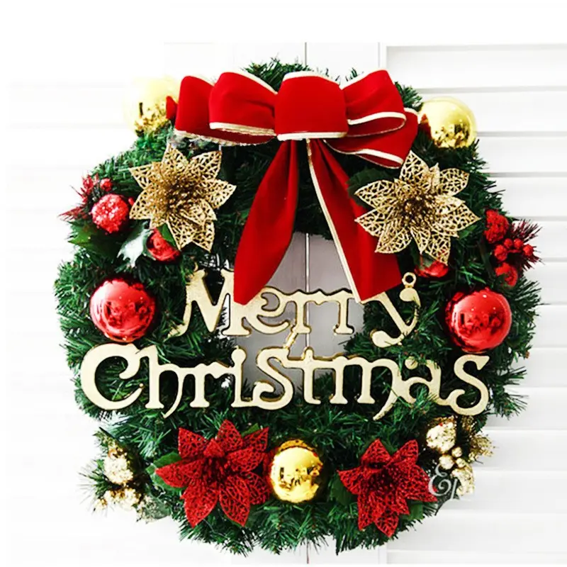 Christmas Wreaths O1CN01A3ANEF1WWIV3CRWG6_!!2217693802853-0-CIB