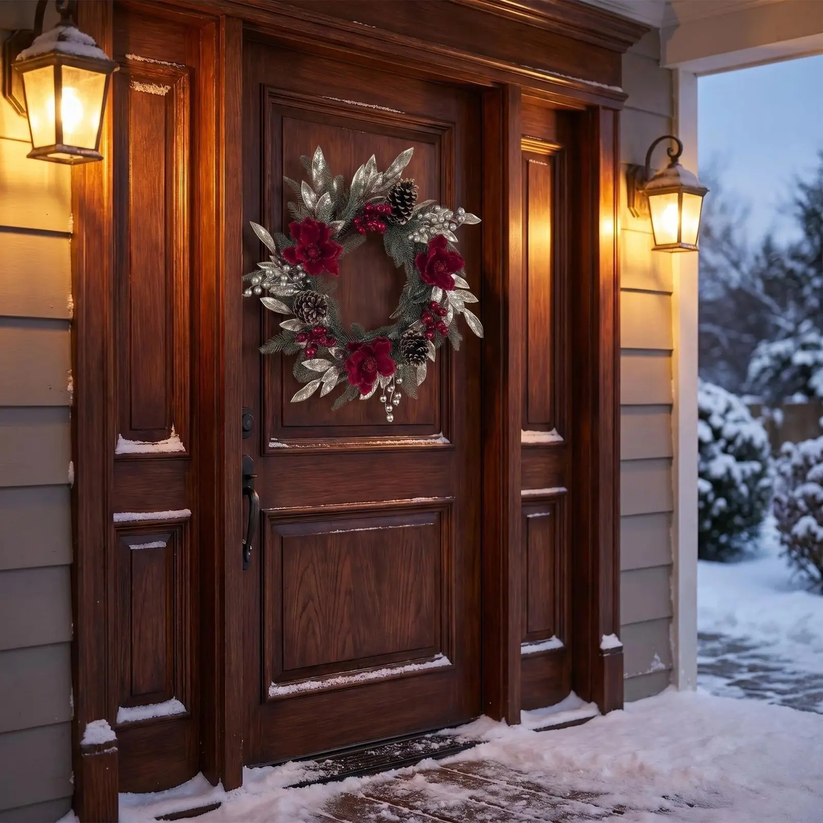 Christmas Wreaths YSN-C00002-18