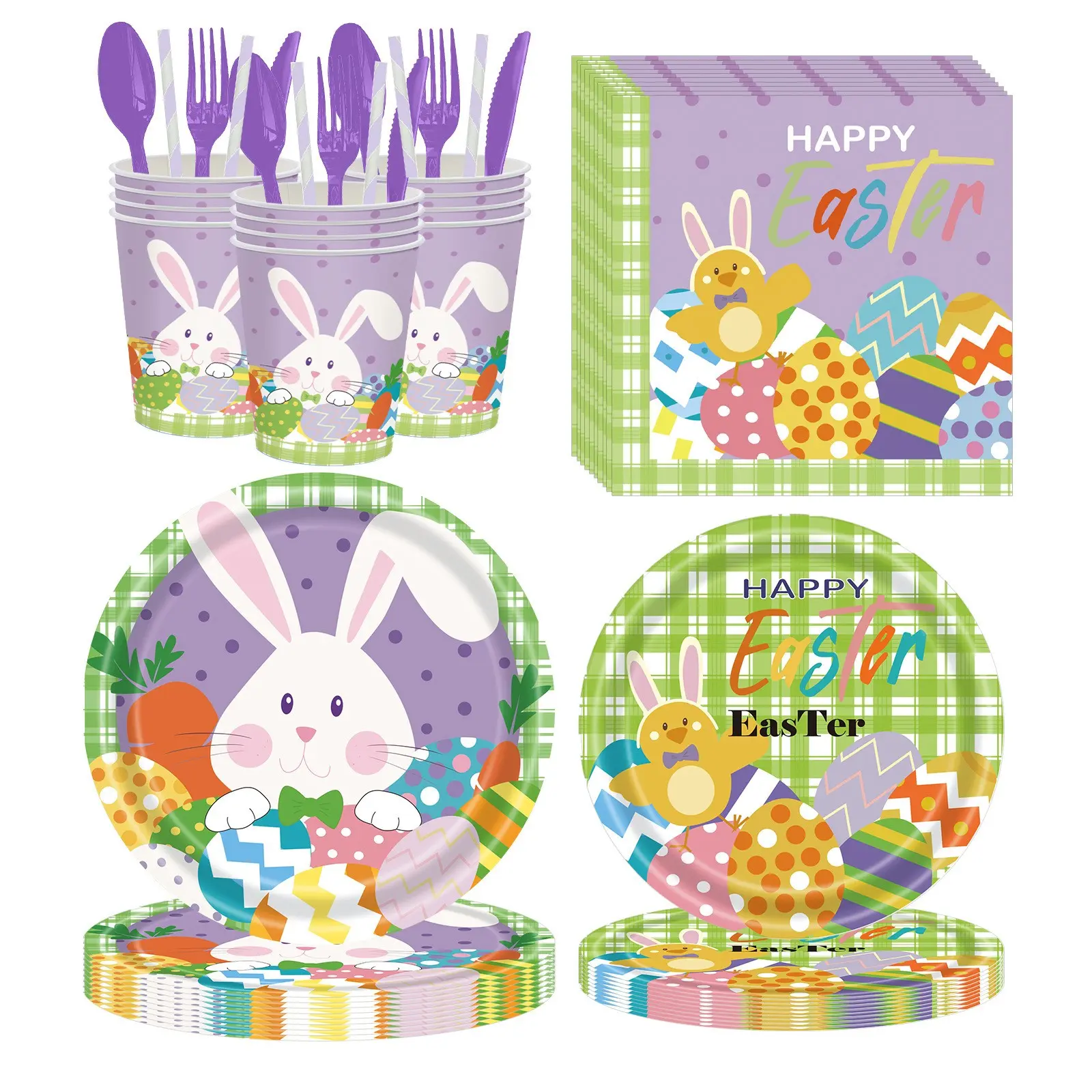 Easter Tableware YSN-E-0007-21