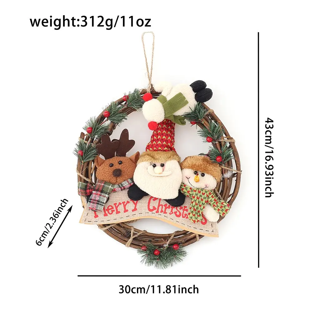 Christmas Wreaths O1CN01RAYWCT1WWJ3ZK0K2N_!!2217693802853-0-CIB