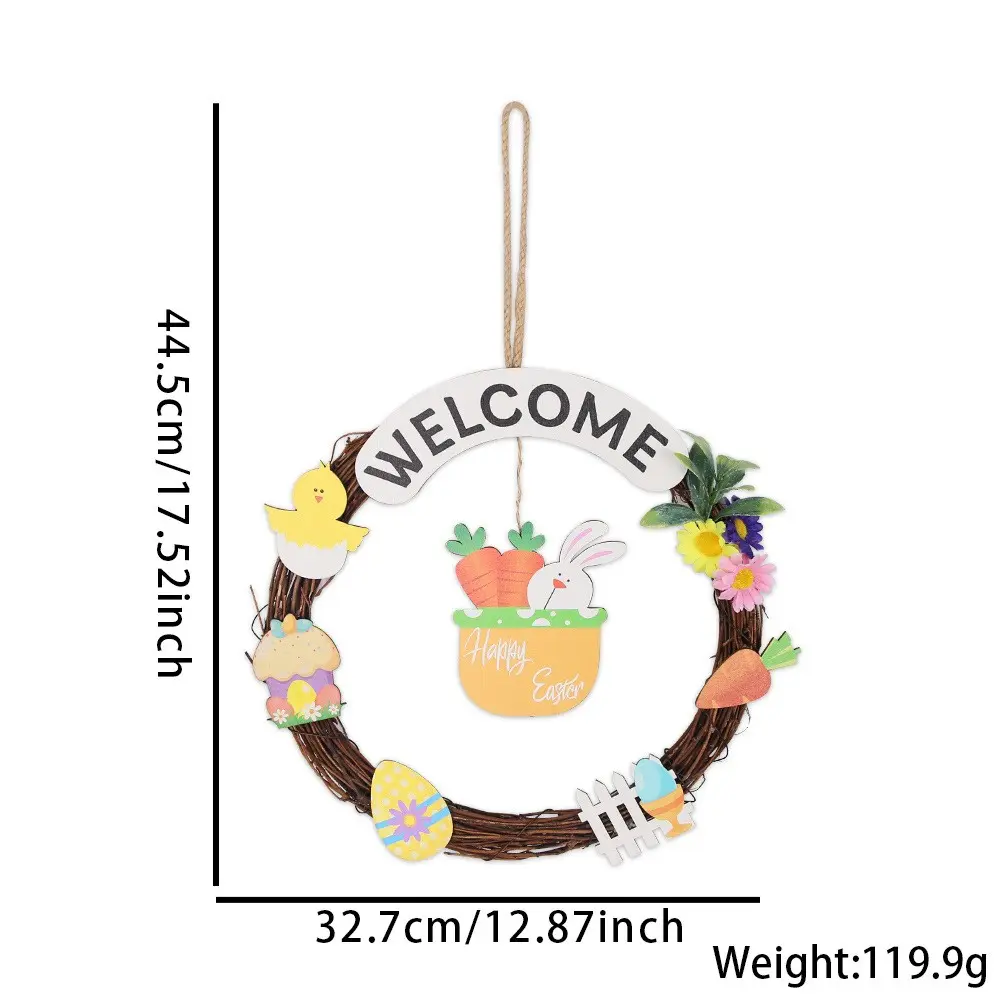 Easter Wreaths YSN-E-00014-15