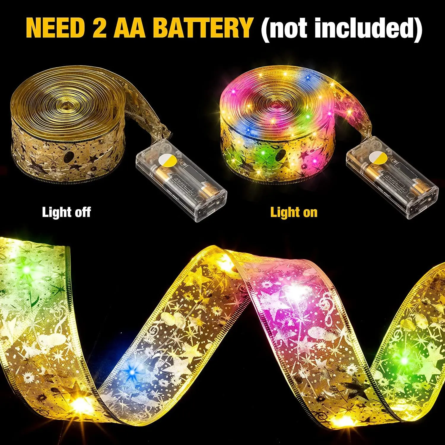 Easter String Lights YSN-E-000022-108