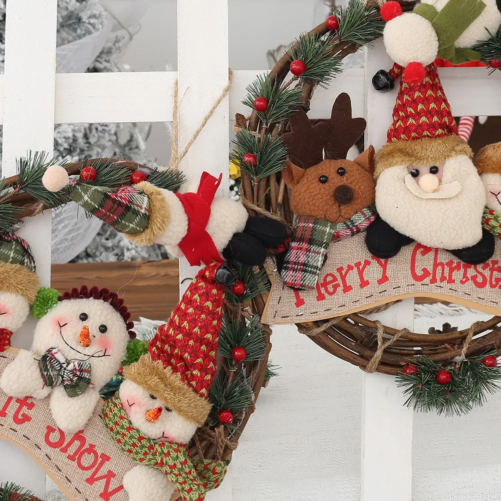 Christmas Wreaths O1CN01H614VC1WWJ3ZZKRGW_!!2217693802853-0-CIB