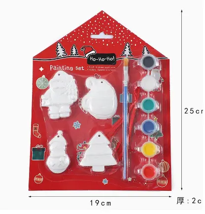 Christmas Craft Paintings A62