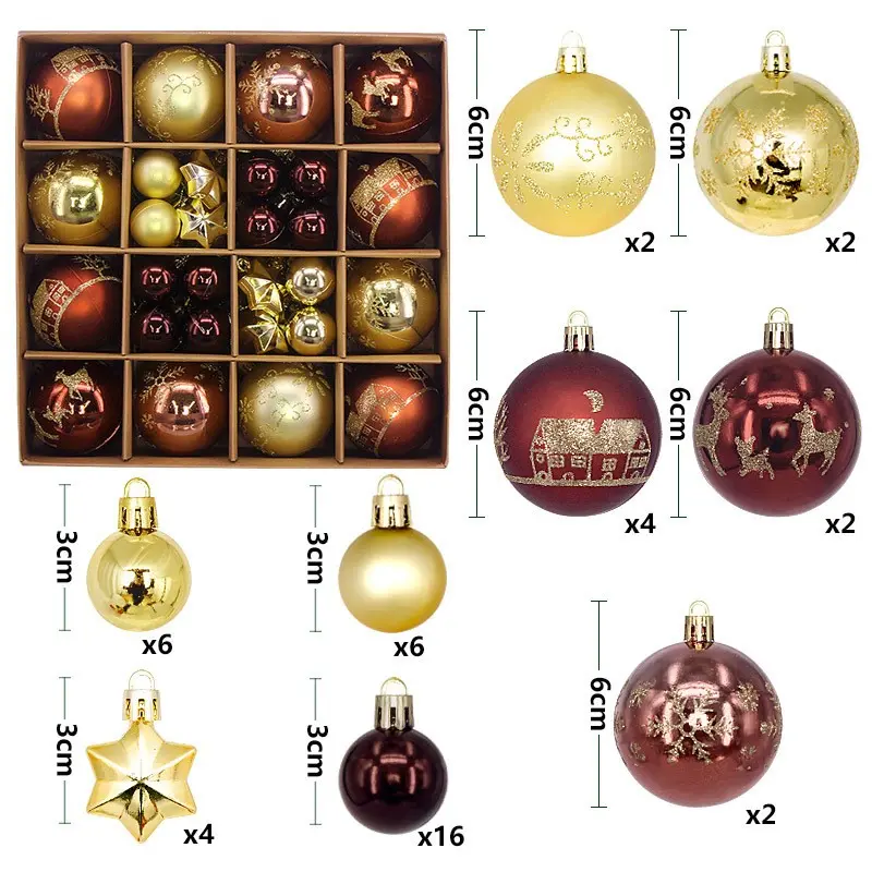 Christmas Ornaments YSN-C-0001-274