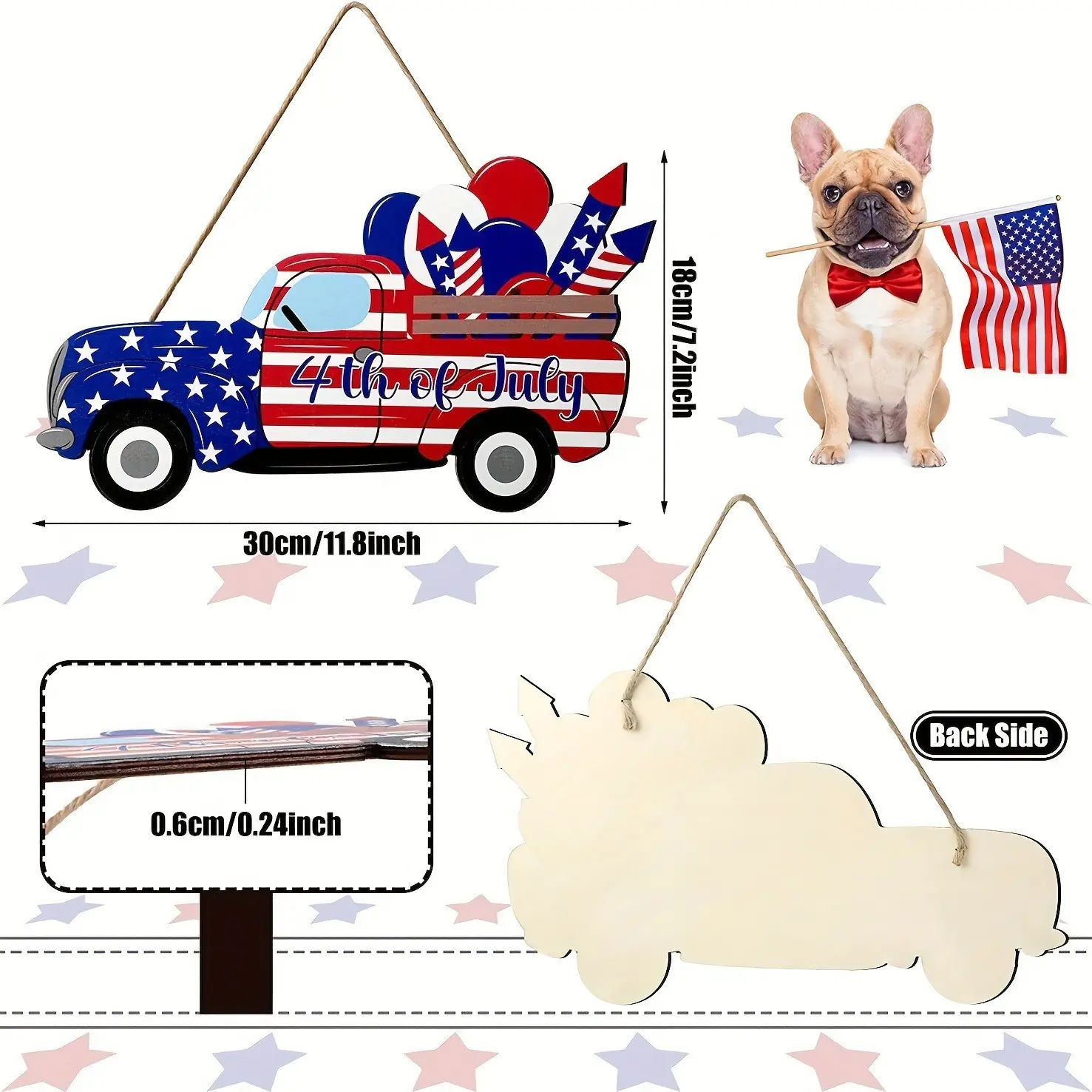 Independence Day Decorations YSN-D-00012-88