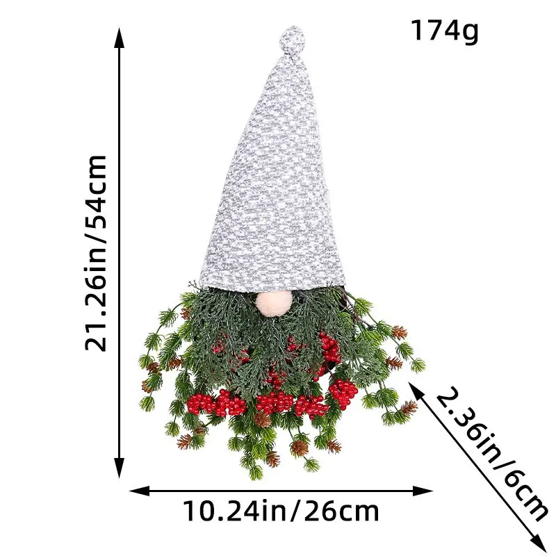 Christmas Wreaths O1CN014ODQCZ1WWJ2Q9BMOS_!!2217693802853-0-CIB