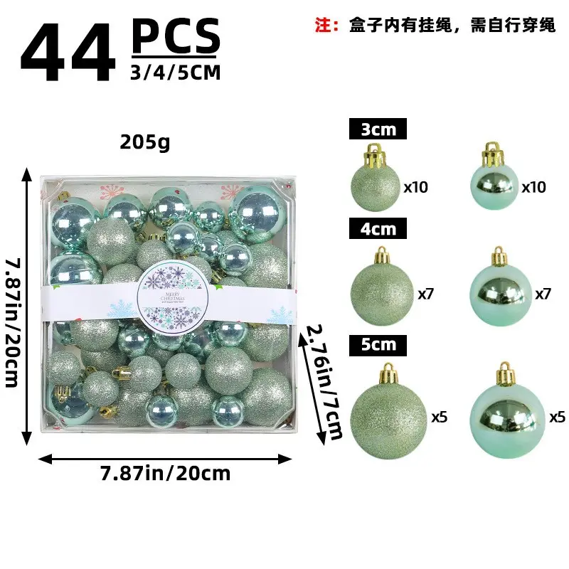 Christmas Ornaments YSN-C-0001-99