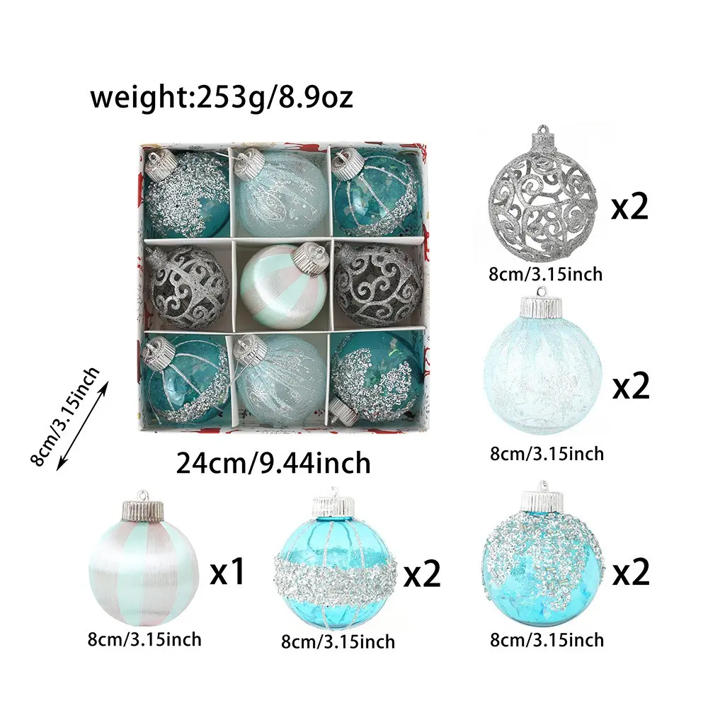 Christmas Ornaments YSN-C-0001-39
