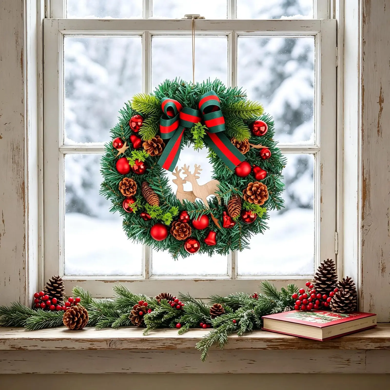 Christmas Wreaths O1CN01RFUEUE1WWJ7XGUIBV_!!2217693802853-0-CIB