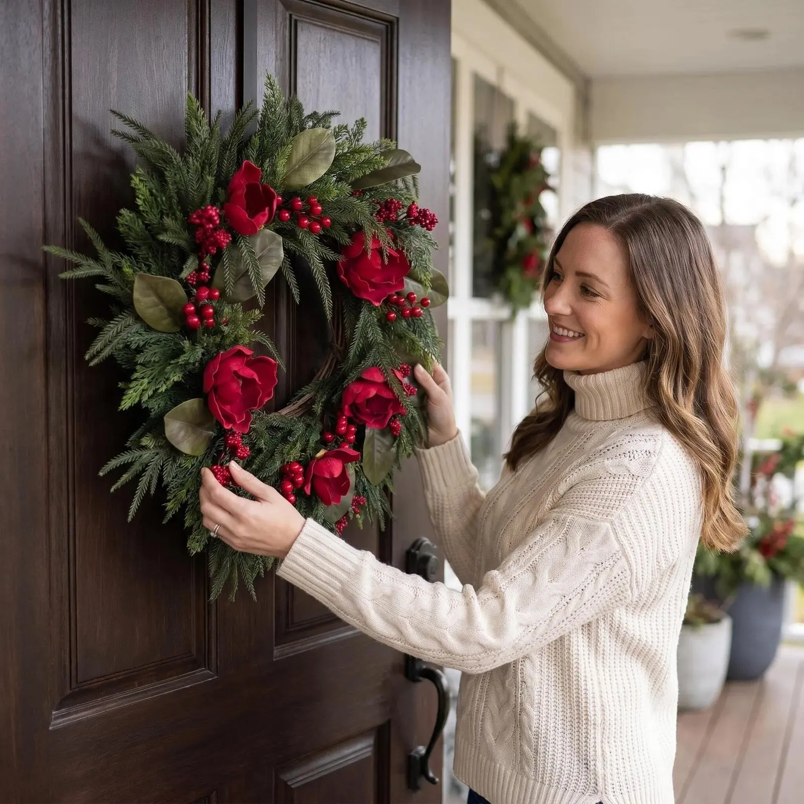 Christmas Wreaths YSN-C00002-26