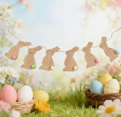 Easter Eggs & Bunnies B11