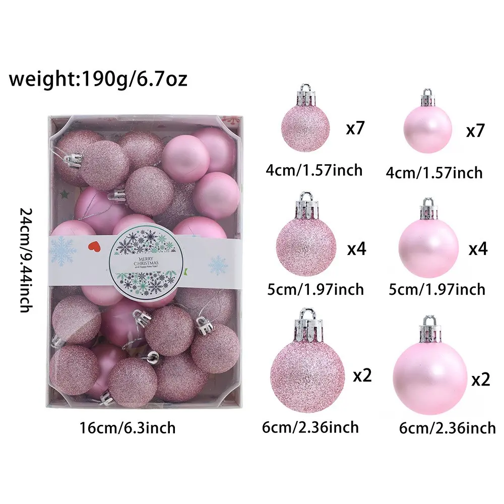 Christmas Ornaments YSN-C-0001-7