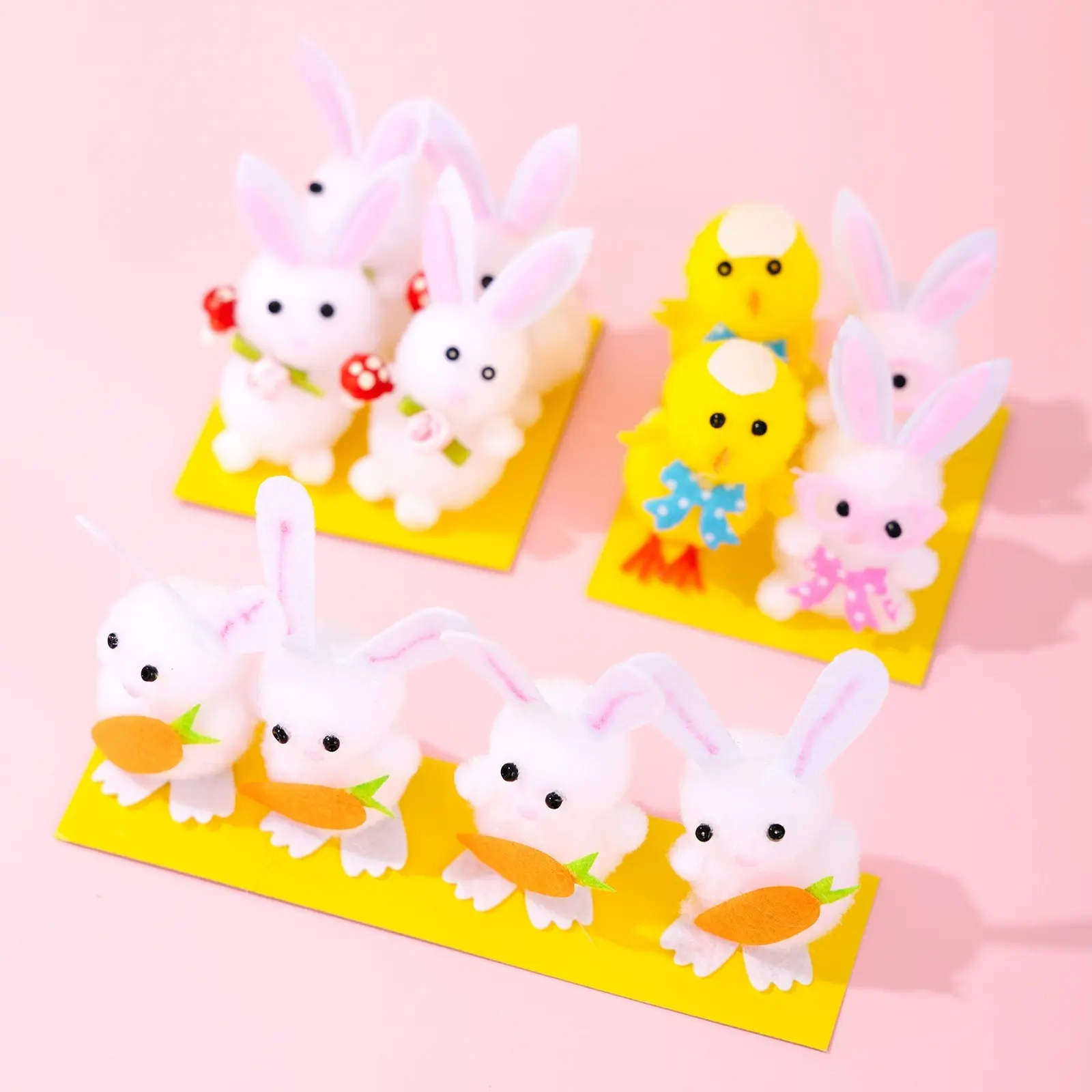 Easter Plush Chicks YSN-E-0010-3