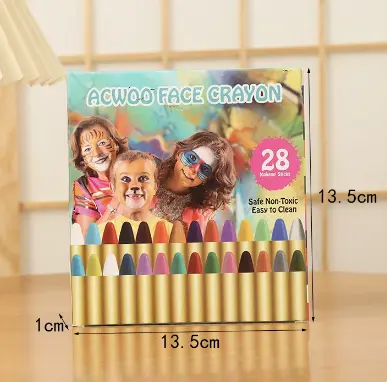 Halloween Face Paint A38