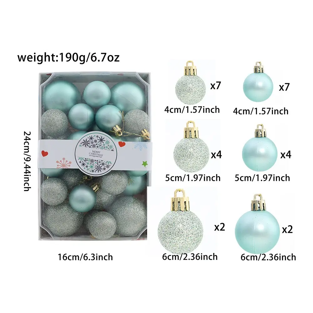 Christmas Ornaments YSN-C-0001-4