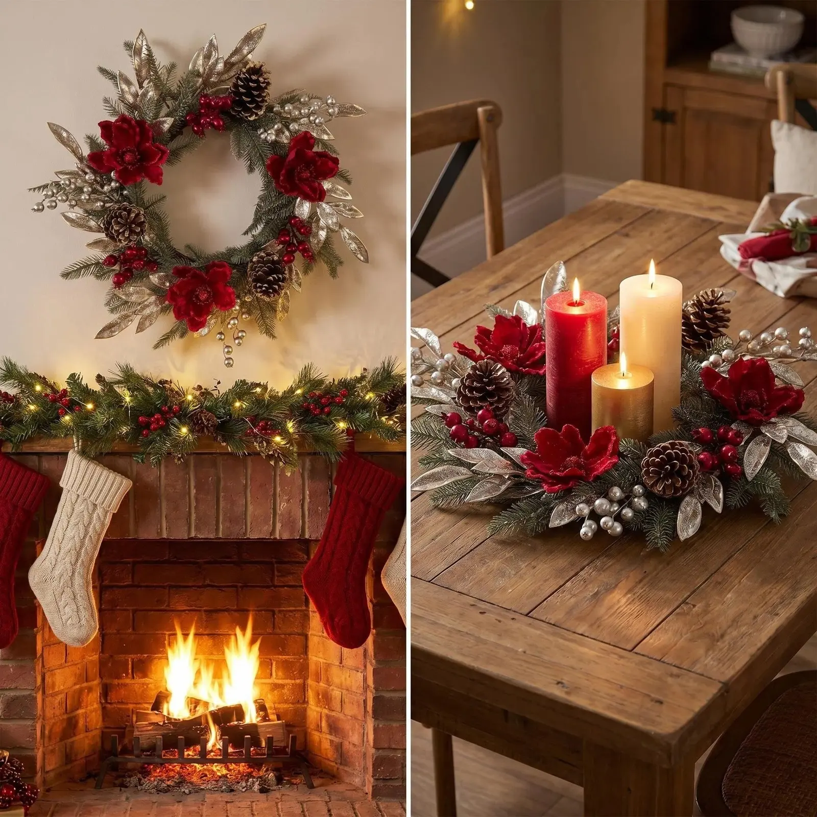 Christmas Wreaths YSN-C00002-19