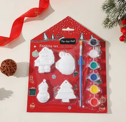Christmas Craft Paintings A59