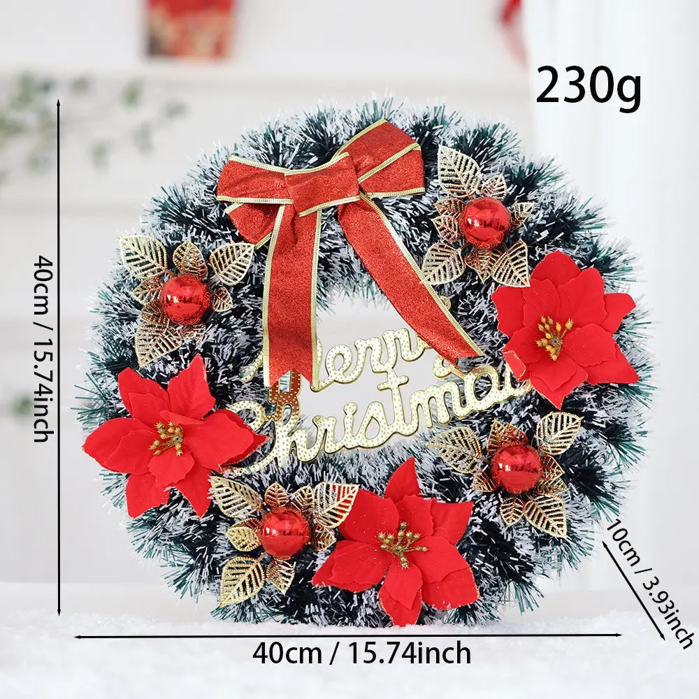 Christmas Wreaths O1CN01EEF4E91WWJ21TISZM_!!2217693802853-0-CIB