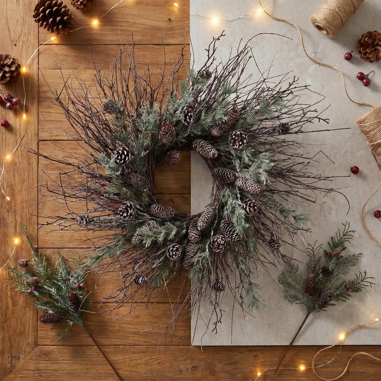 Christmas Wreaths YSN-C00002-32